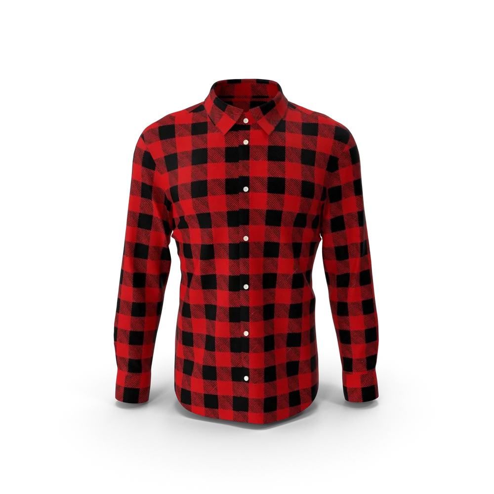 Man Plaid Shirt